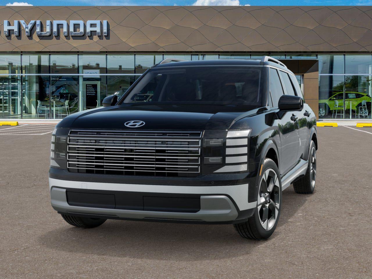 2027 Hyundai Palisade Hybrid Limited 7P