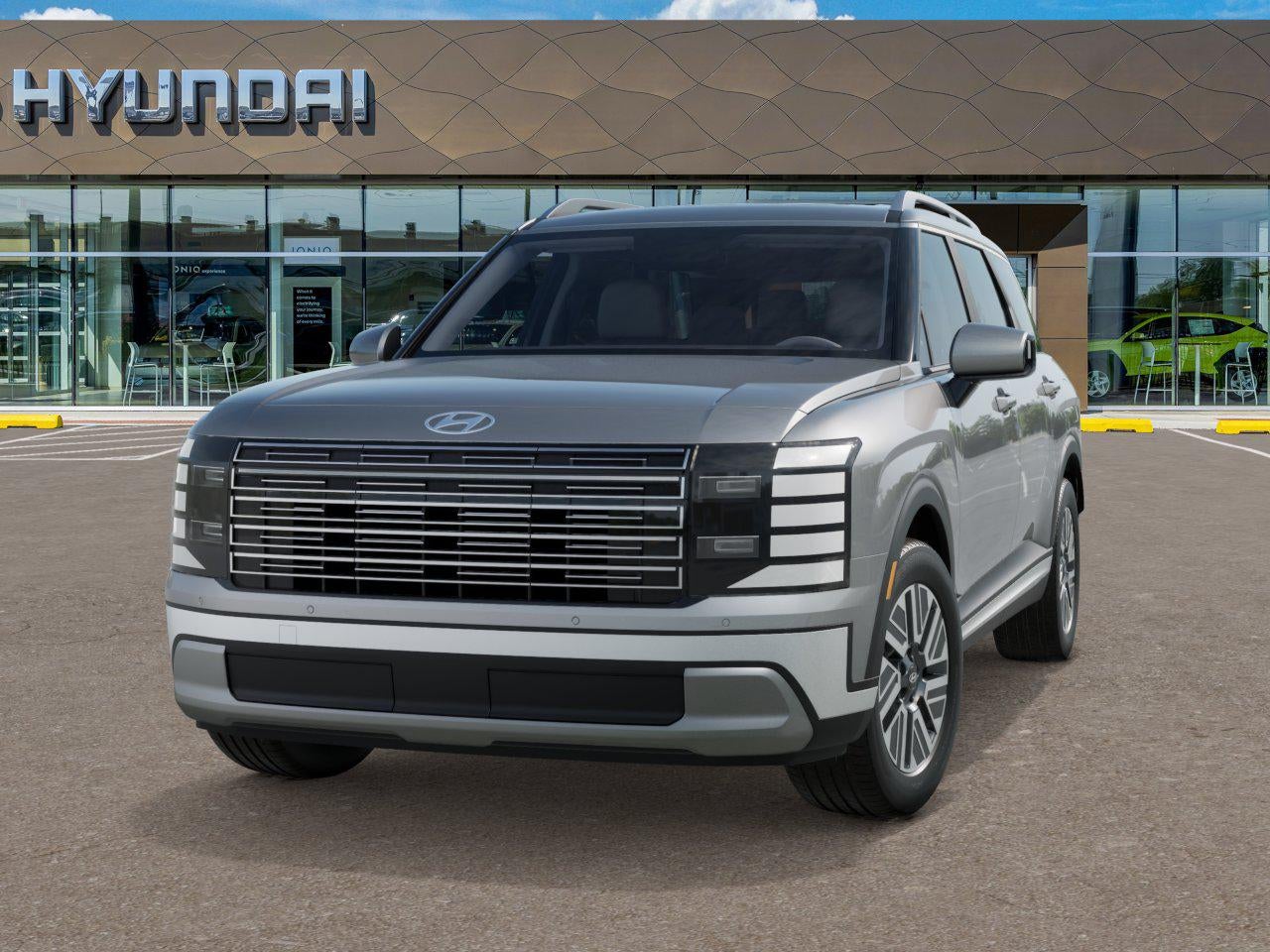 2027 Hyundai Palisade Hybrid Blue SEL 8P