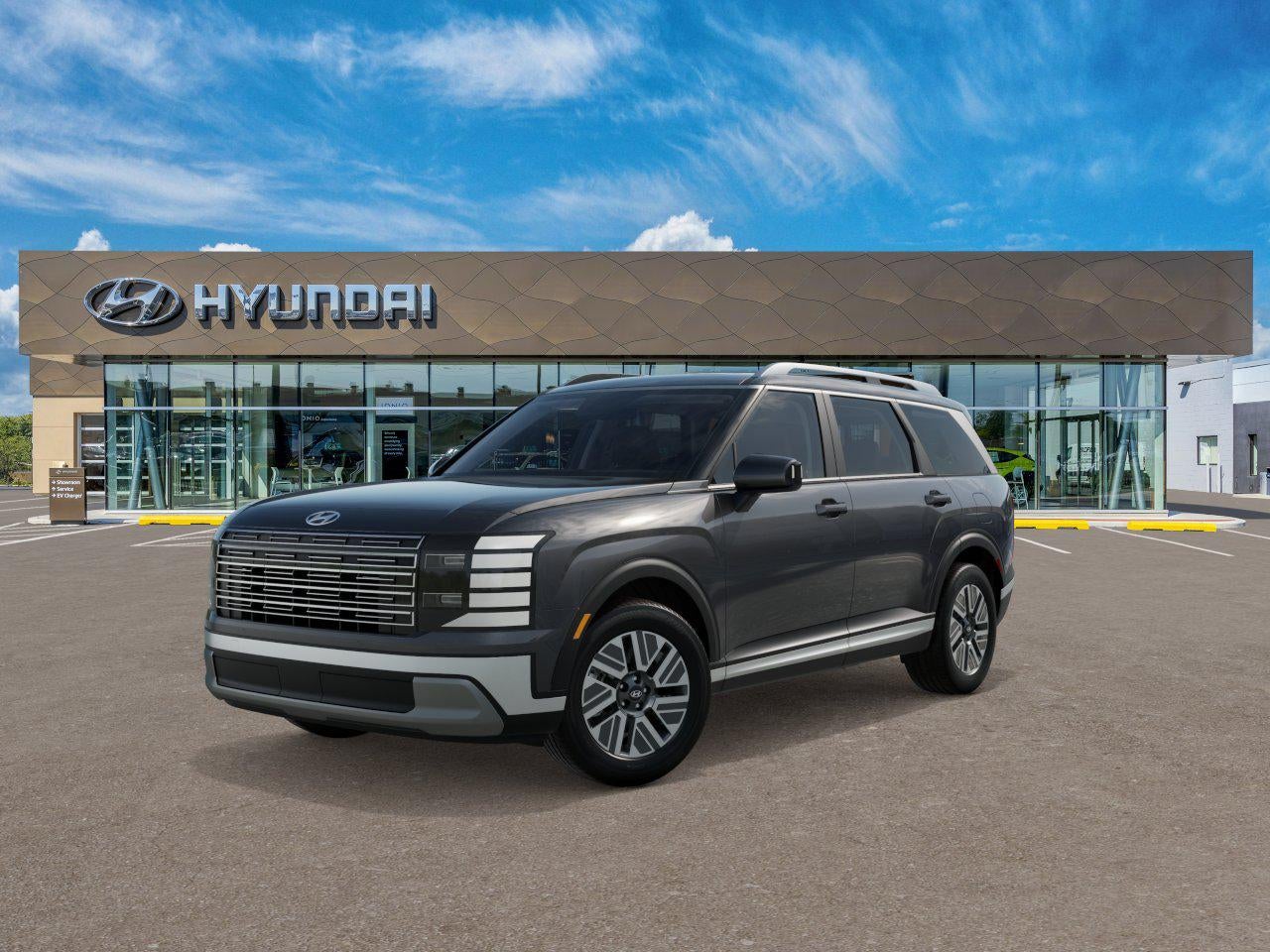 2027 Hyundai Palisade Hybrid Blue SEL 7P