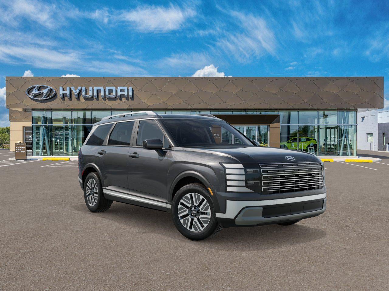 2027 Hyundai Palisade Hybrid Blue SEL 7P