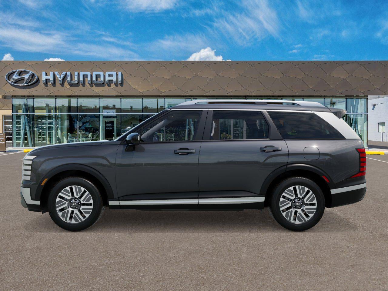 2027 Hyundai Palisade Hybrid Blue SEL 7P