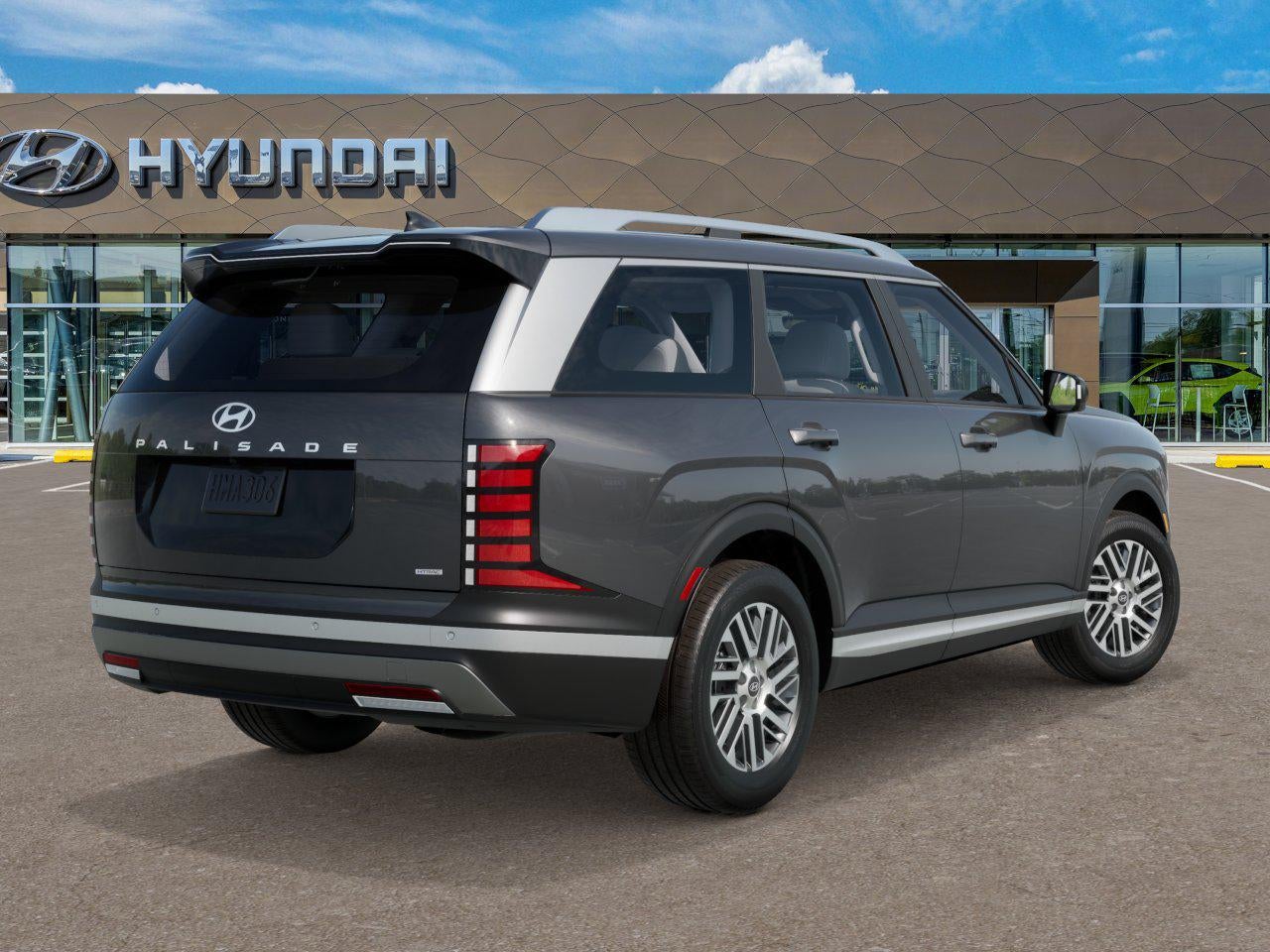 2027 Hyundai Palisade SEL 7P