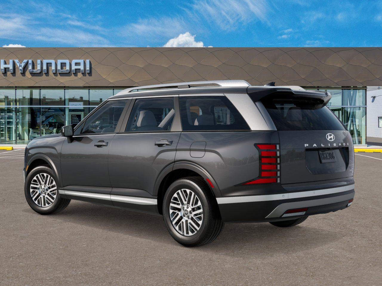 2027 Hyundai Palisade SEL 7P