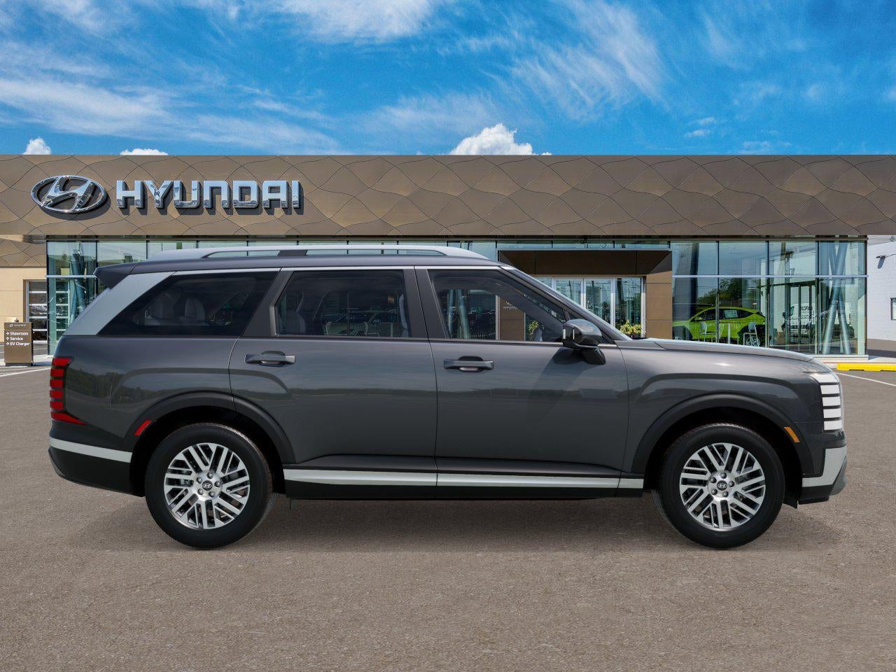 2027 Hyundai Palisade SEL 7P