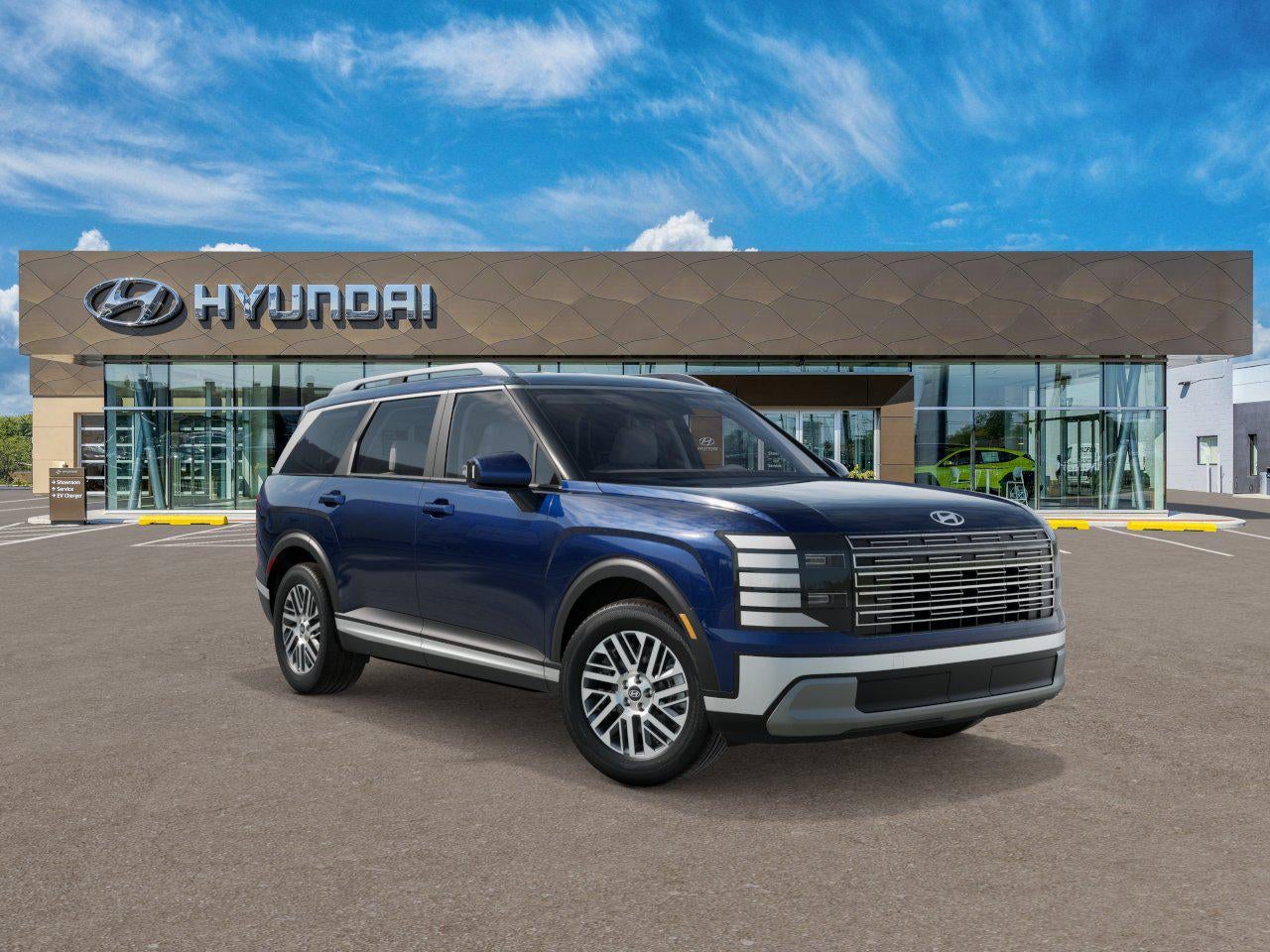 2026 Hyundai Palisade SEL 7P