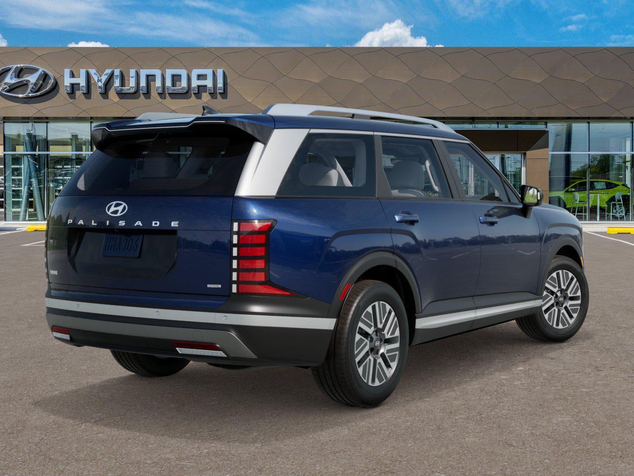 2027 Hyundai Palisade Hybrid SEL 7P