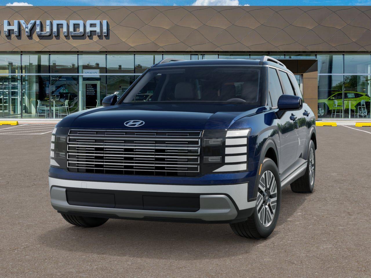 2027 Hyundai Palisade Hybrid SEL 7P