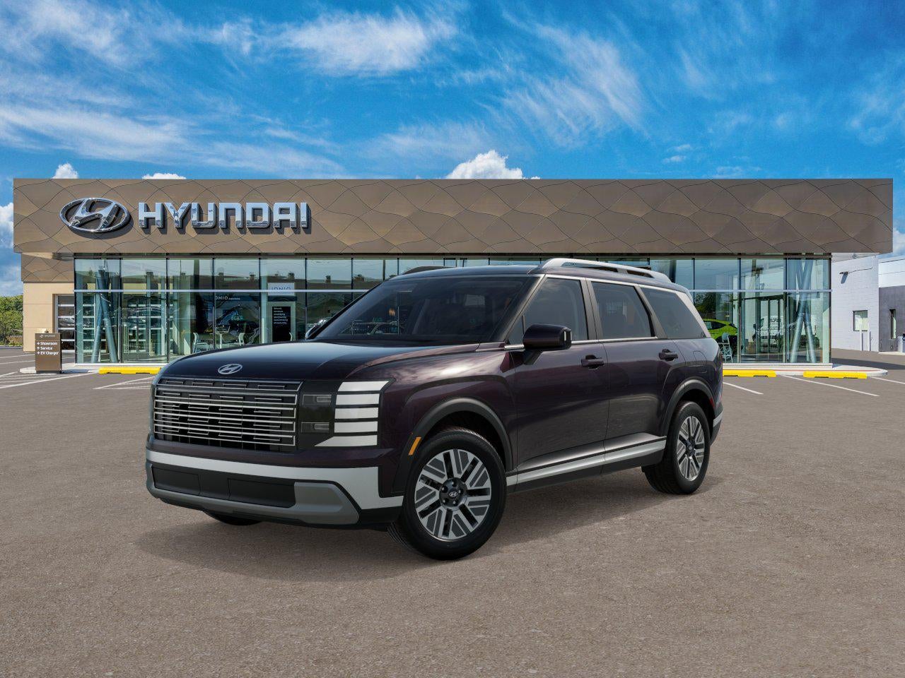 2027 Hyundai Palisade Hybrid SEL 8P