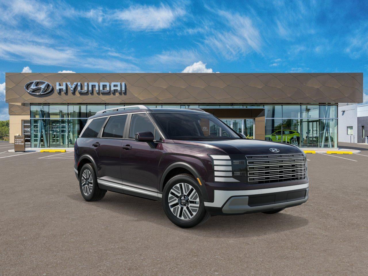 2027 Hyundai Palisade Hybrid SEL 8P