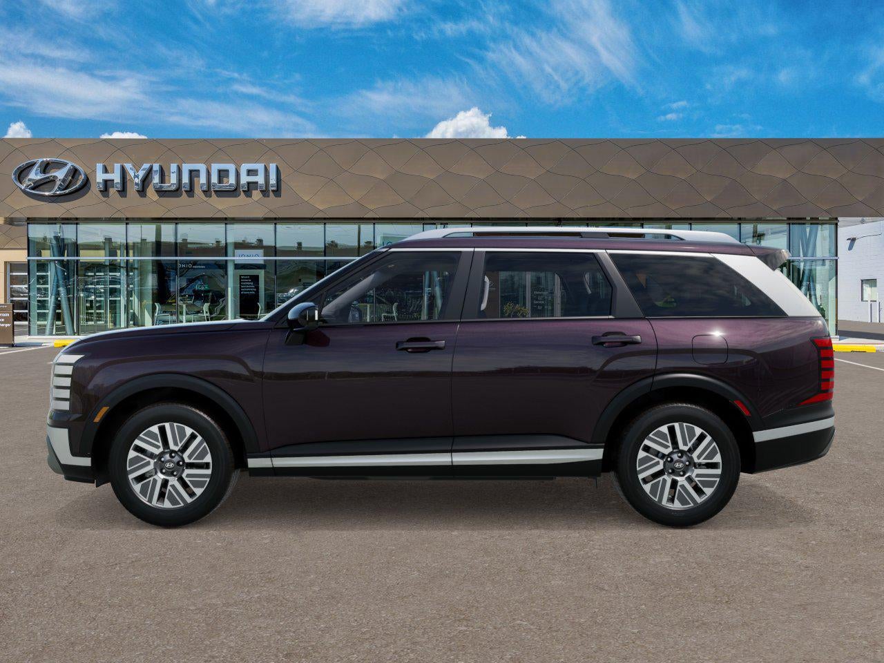 2027 Hyundai Palisade Hybrid SEL 8P