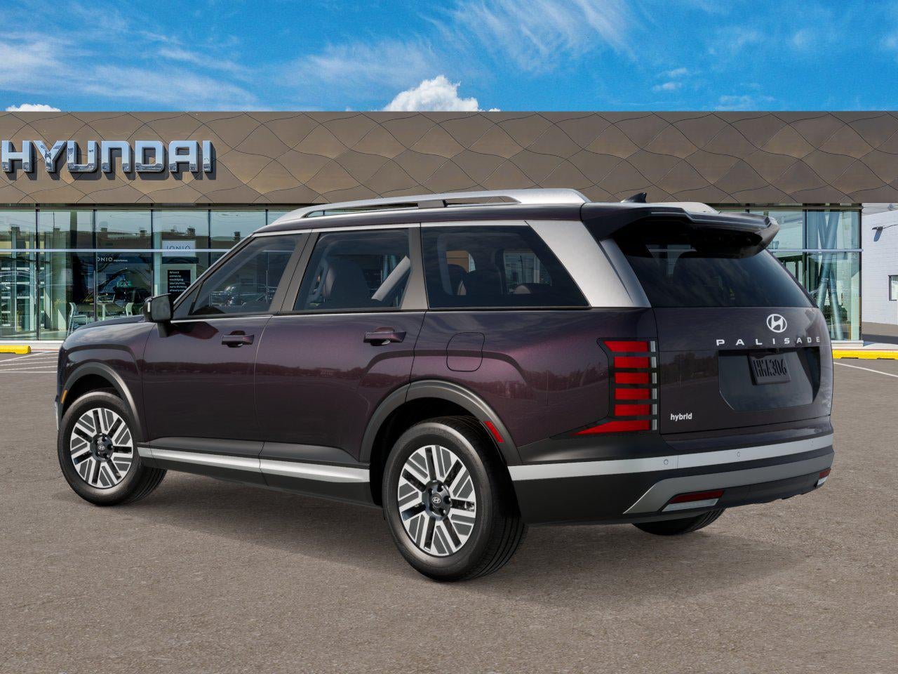 2027 Hyundai Palisade Hybrid SEL 8P