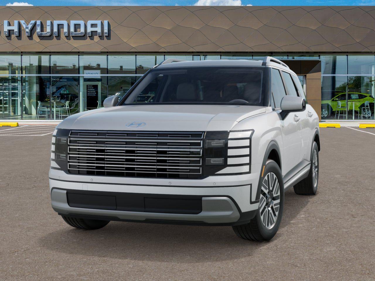 2027 Hyundai Palisade Hybrid SEL 8P