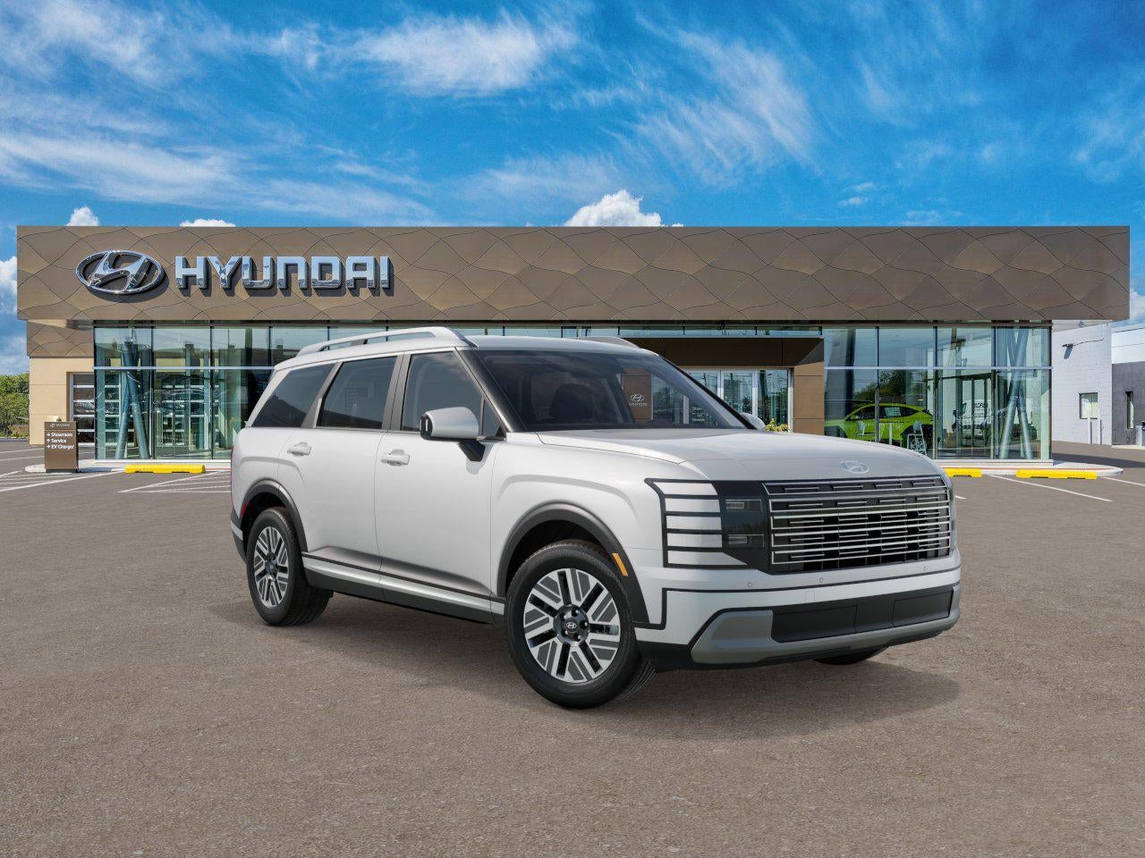 2027 Hyundai Palisade Hybrid SEL 7P