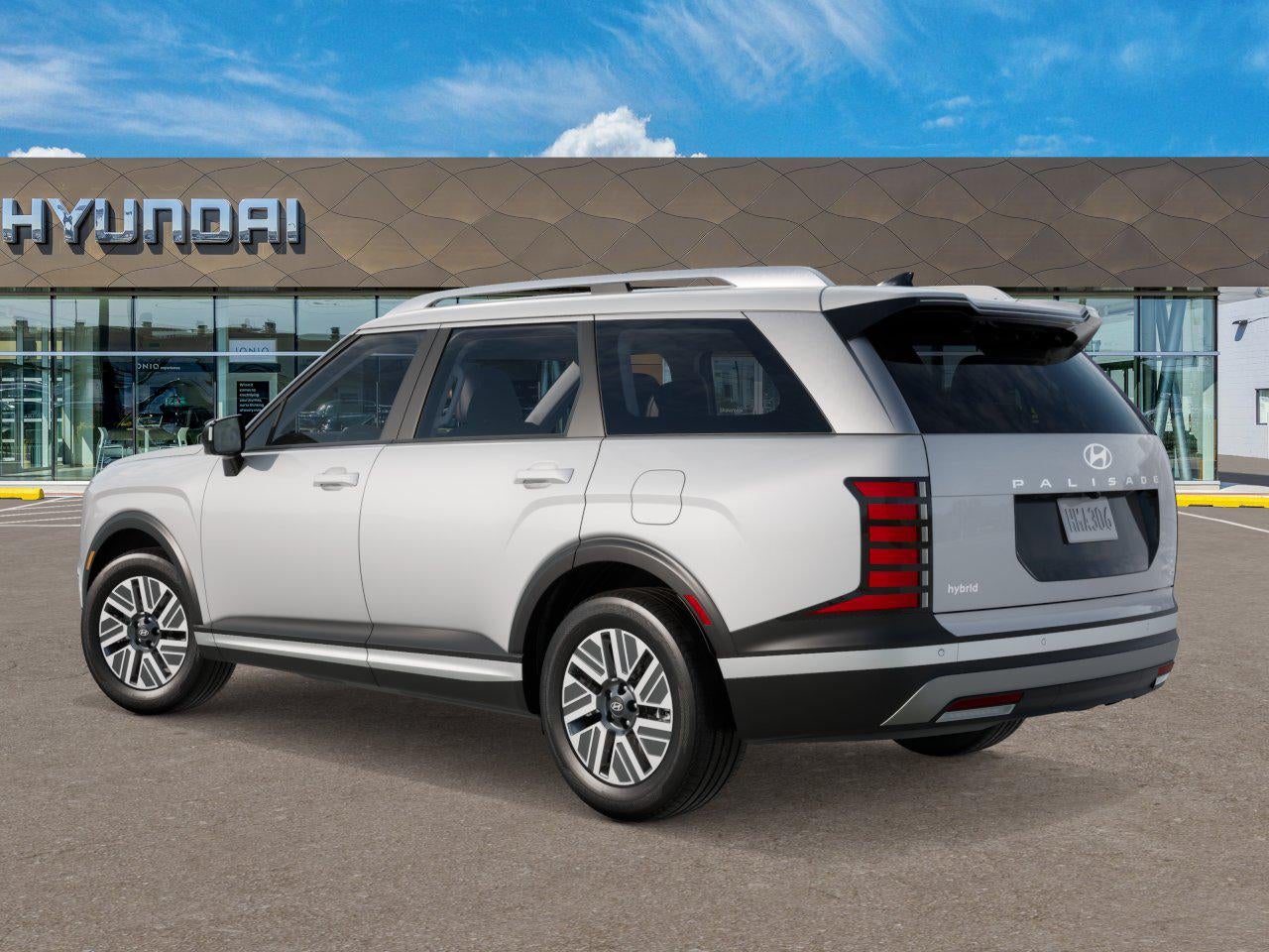 2027 Hyundai Palisade Hybrid SEL 7P