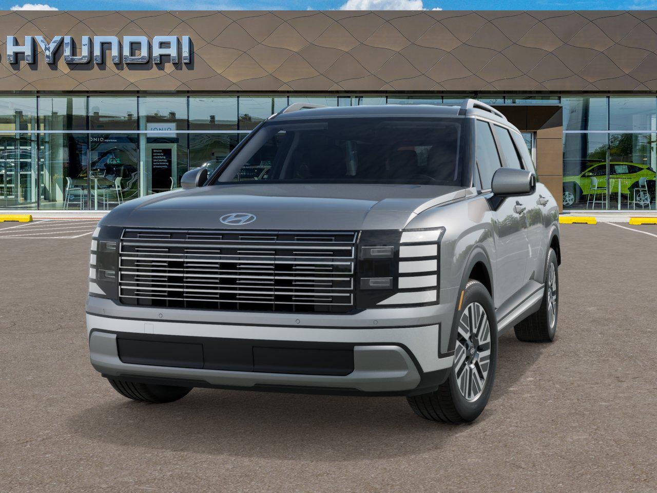 2027 Hyundai Palisade Hybrid SEL 8P