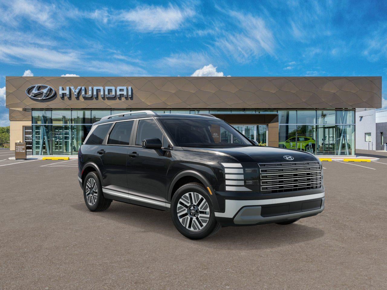 2027 Hyundai Palisade Hybrid SEL 7P