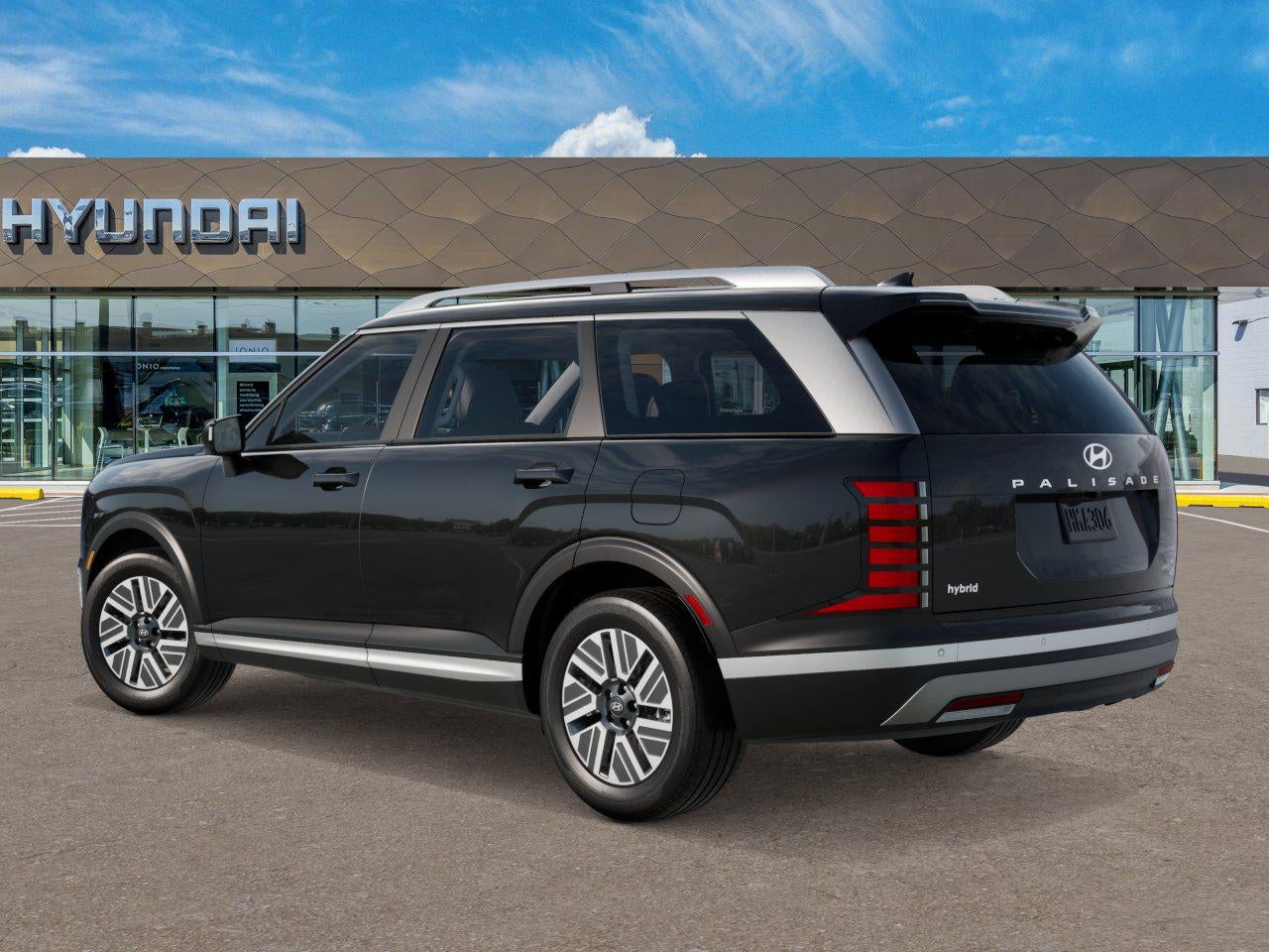 2027 Hyundai Palisade Hybrid SEL 7P
