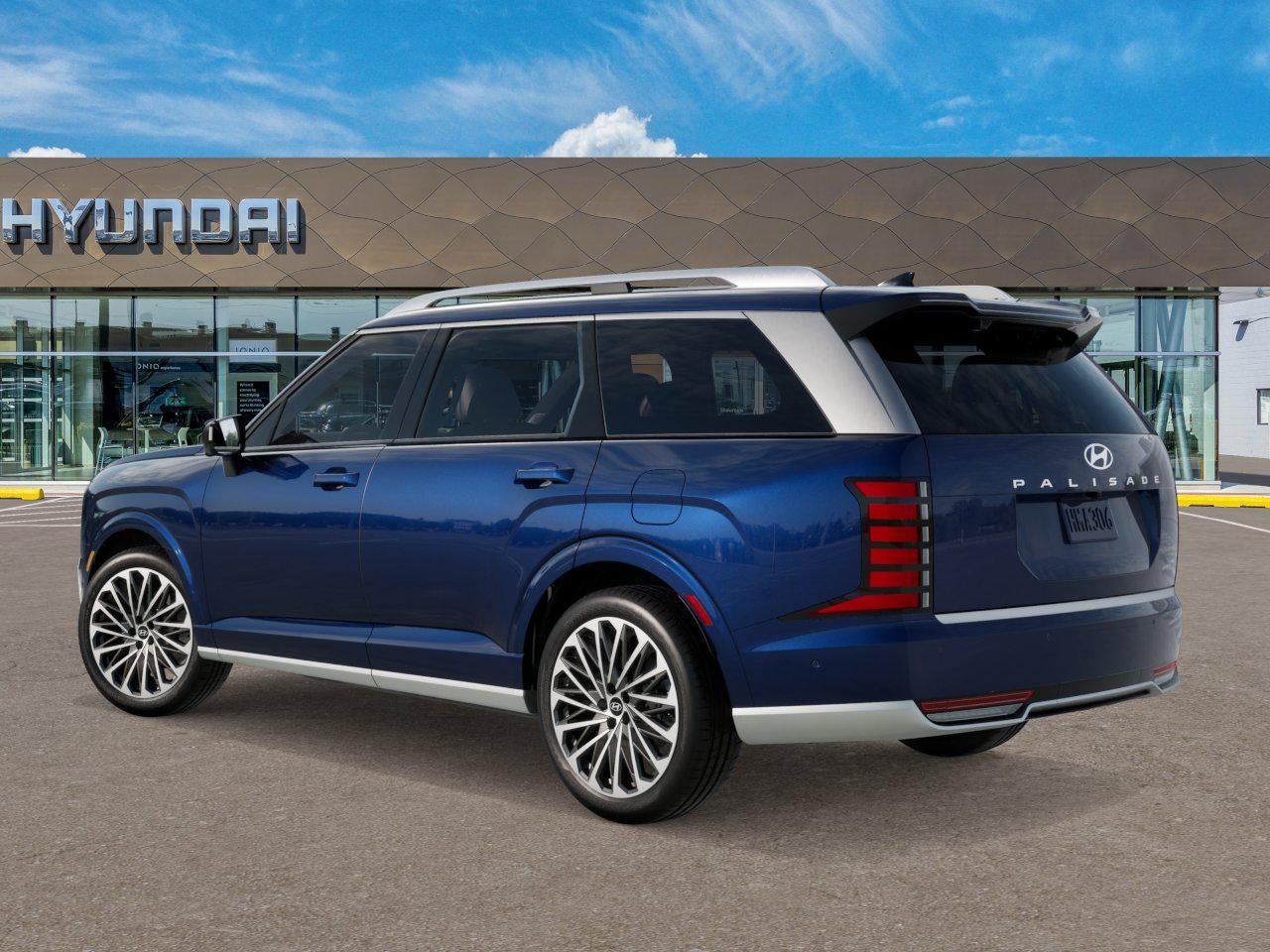 2026 Hyundai Palisade Calligraphy