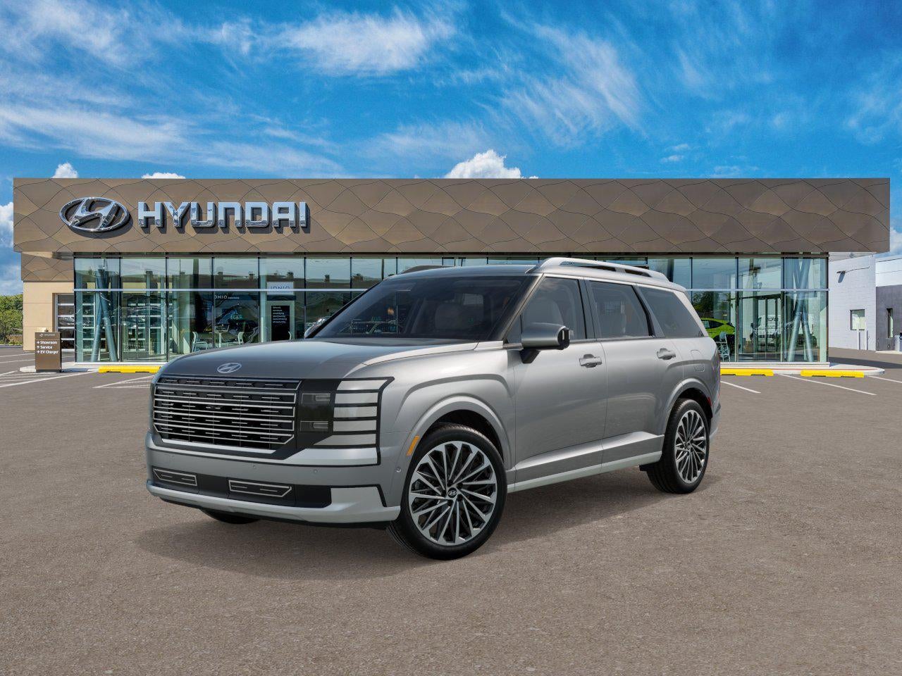 2026 Hyundai Palisade Calligraphy