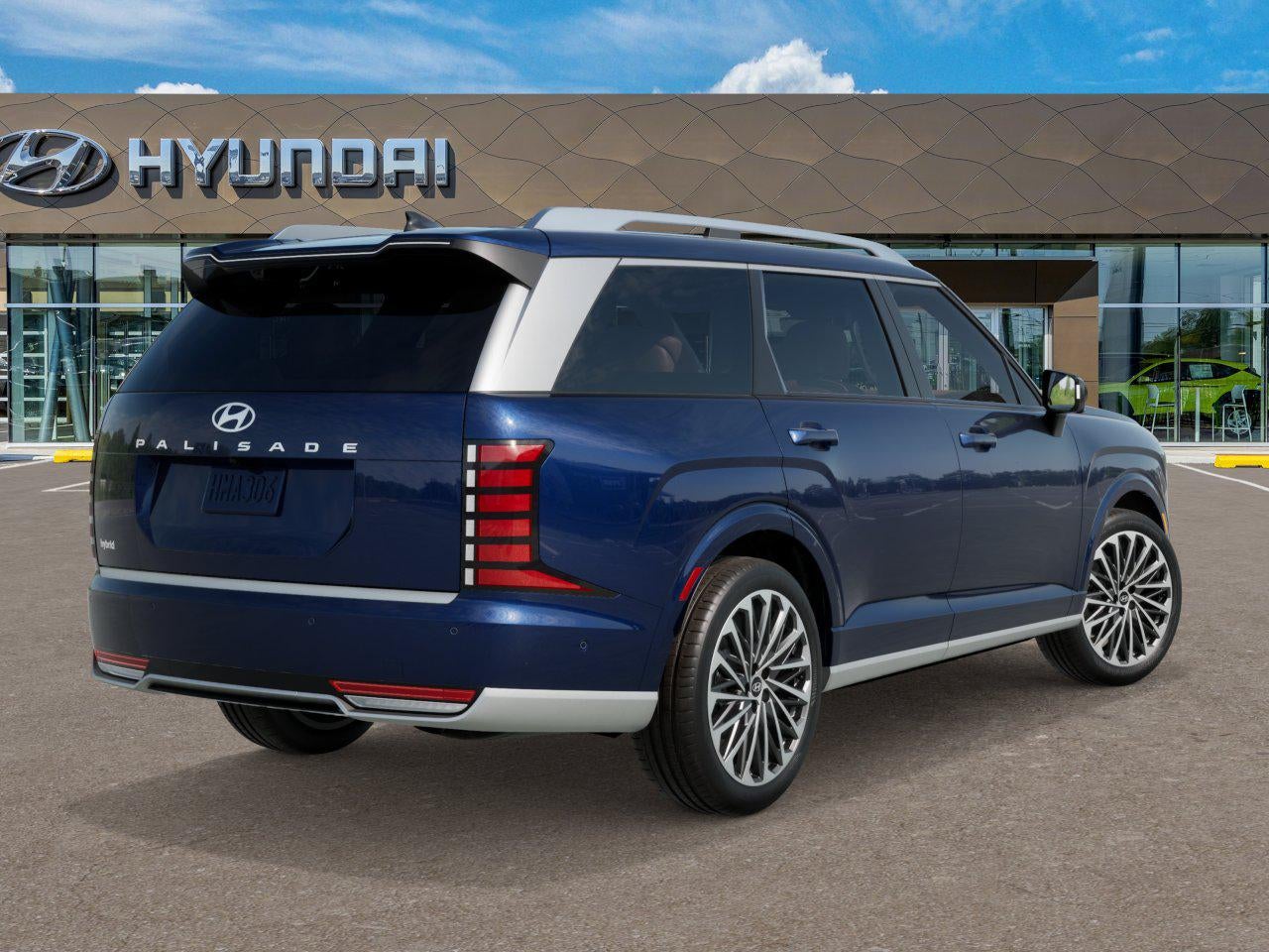 2027 Hyundai Palisade Hybrid Calligraphy