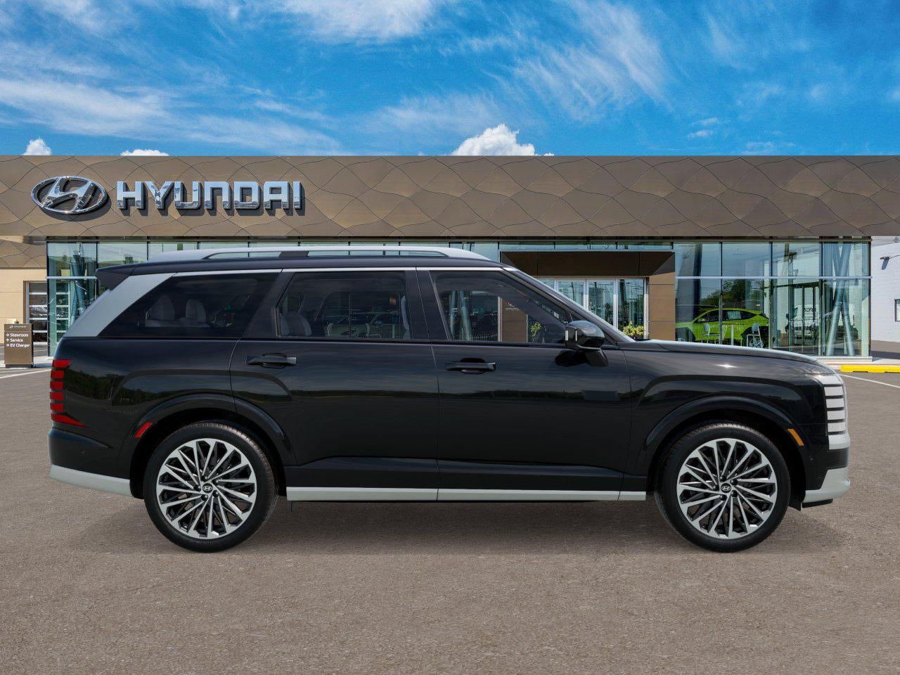 2026 Hyundai Palisade Calligraphy