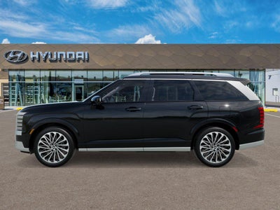 2027 Hyundai Palisade Calligraphy