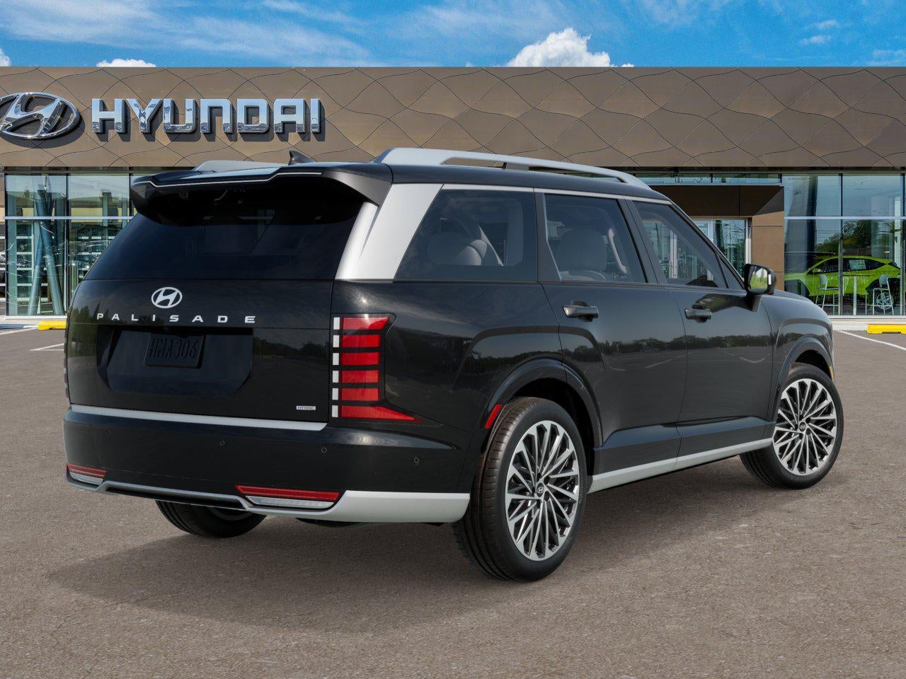 2027 Hyundai Palisade Calligraphy