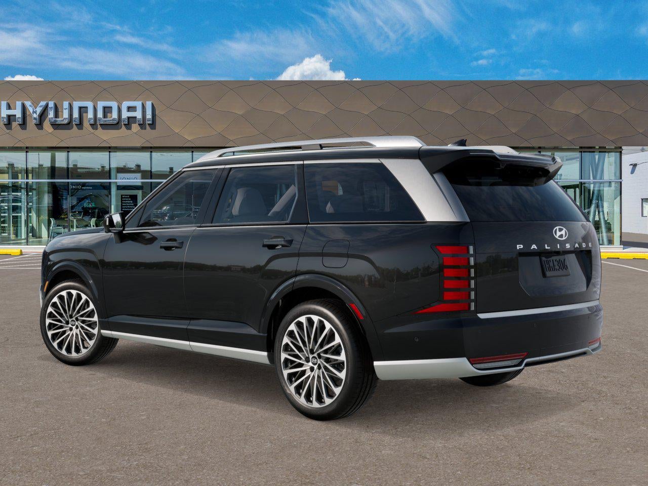 2027 Hyundai Palisade Calligraphy