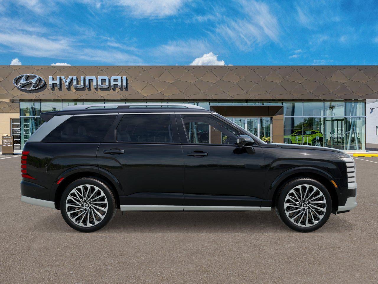2027 Hyundai Palisade Calligraphy