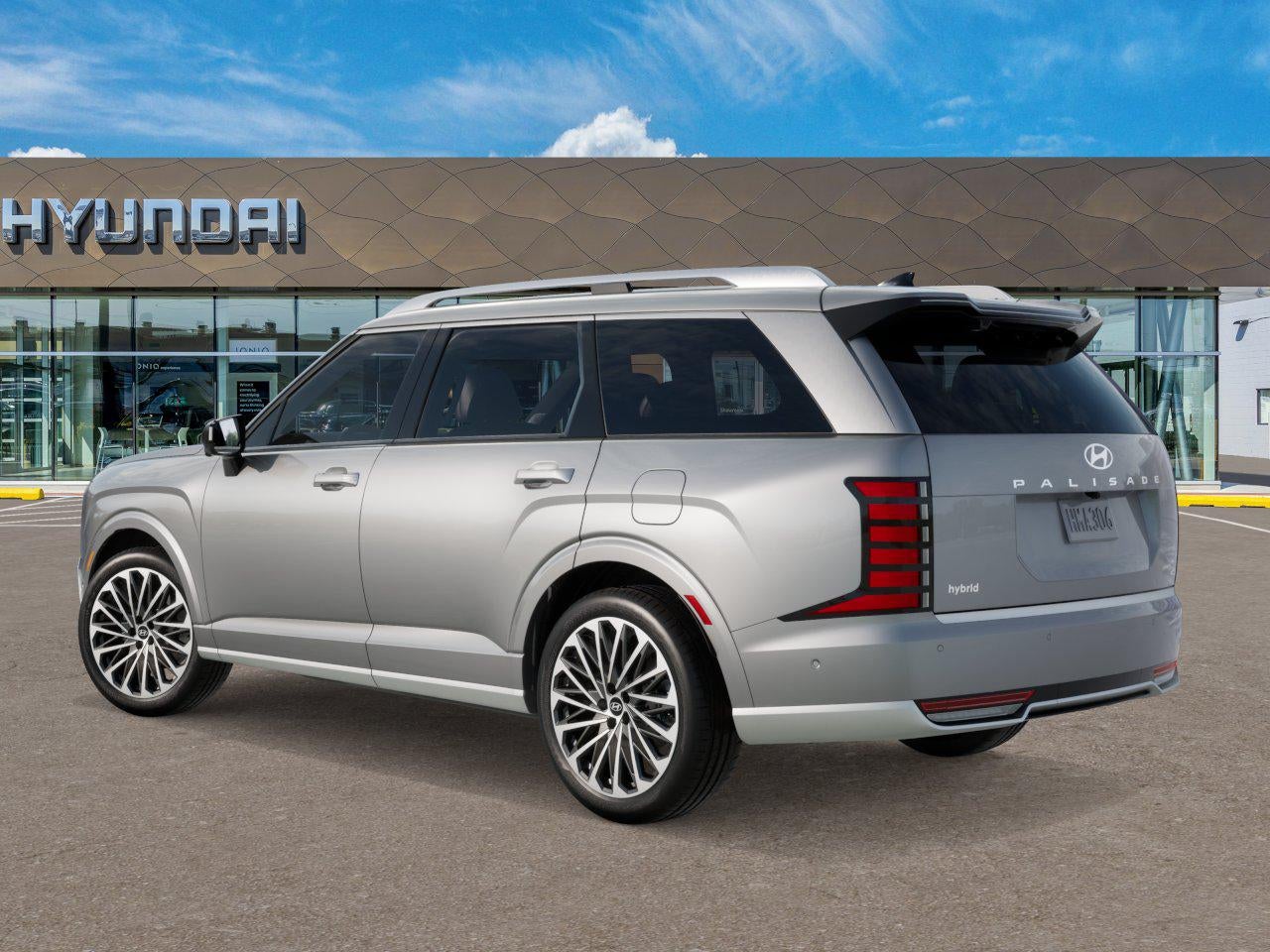 2026 Hyundai Palisade Hybrid Calligraphy