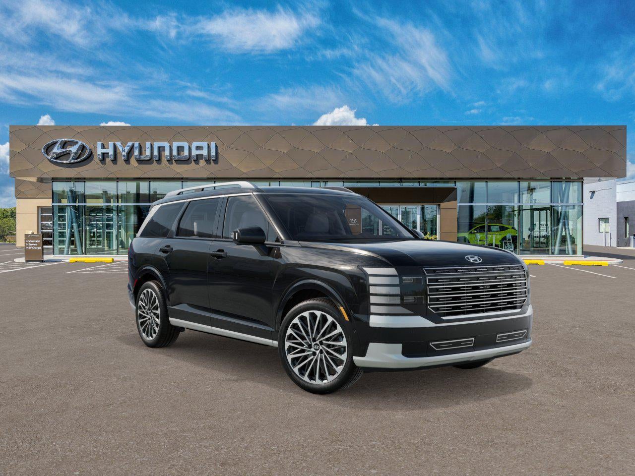 2026 Hyundai Palisade Hybrid Calligraphy