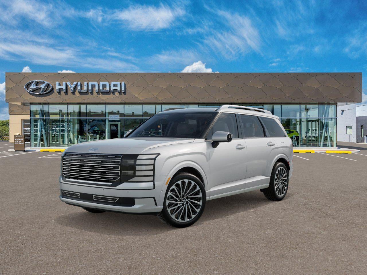 2026 Hyundai Palisade Hybrid Calligraphy