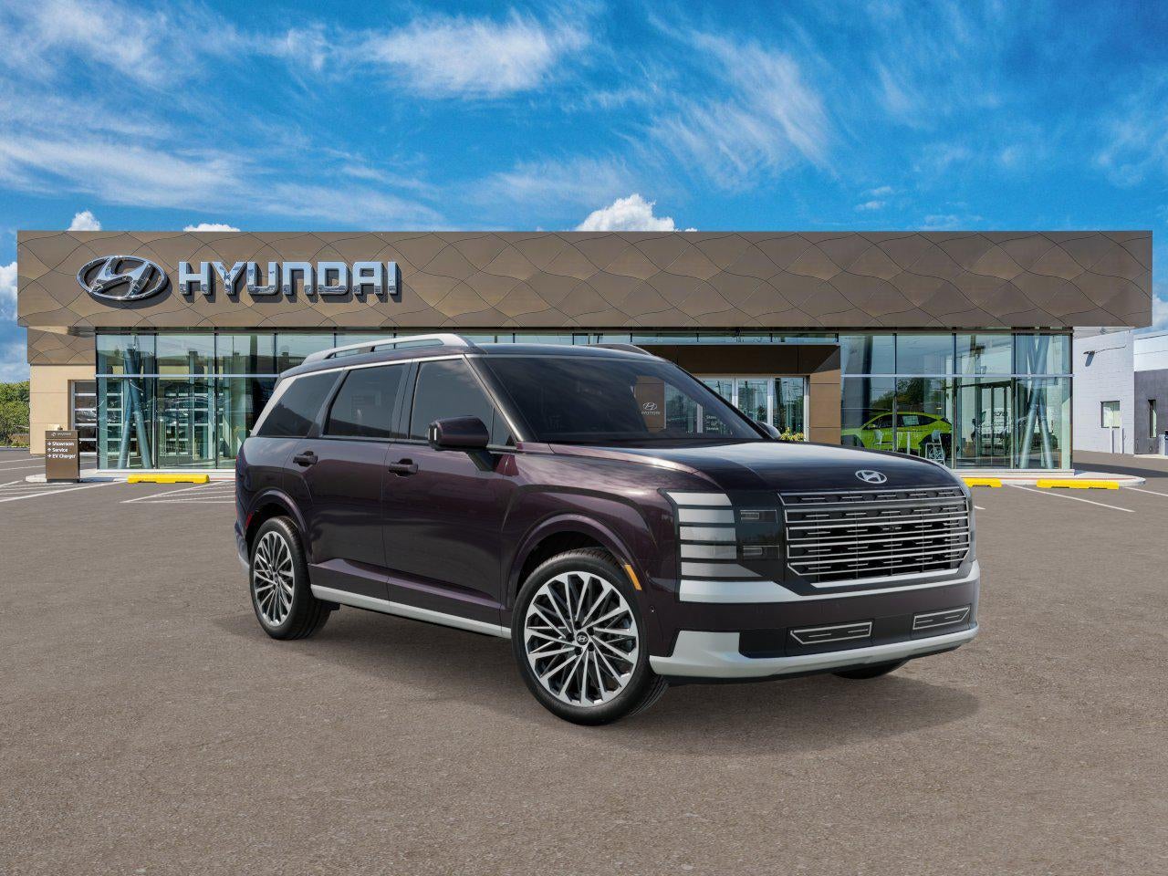 2026 Hyundai Palisade Hybrid Calligraphy