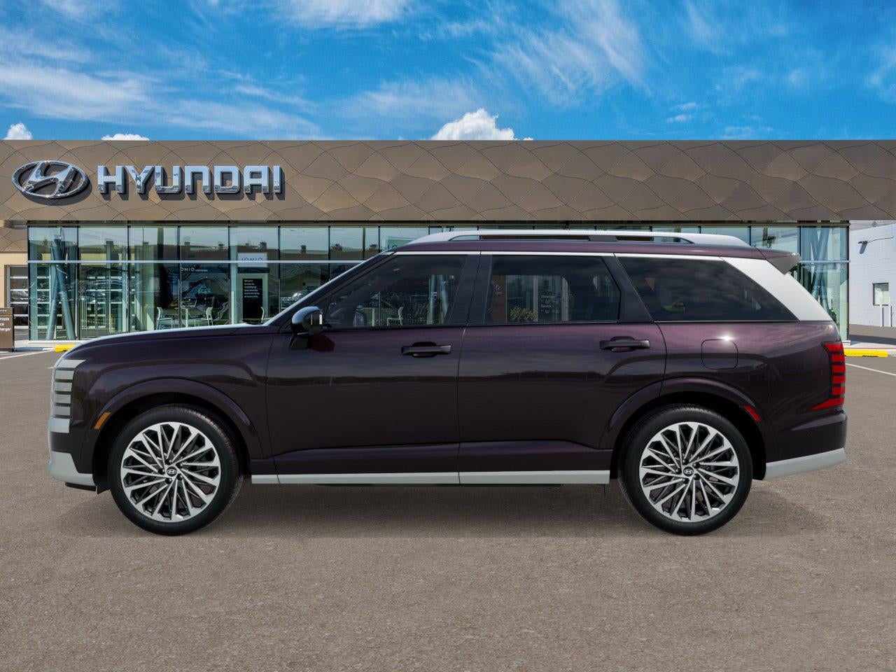 2026 Hyundai Palisade Hybrid Calligraphy