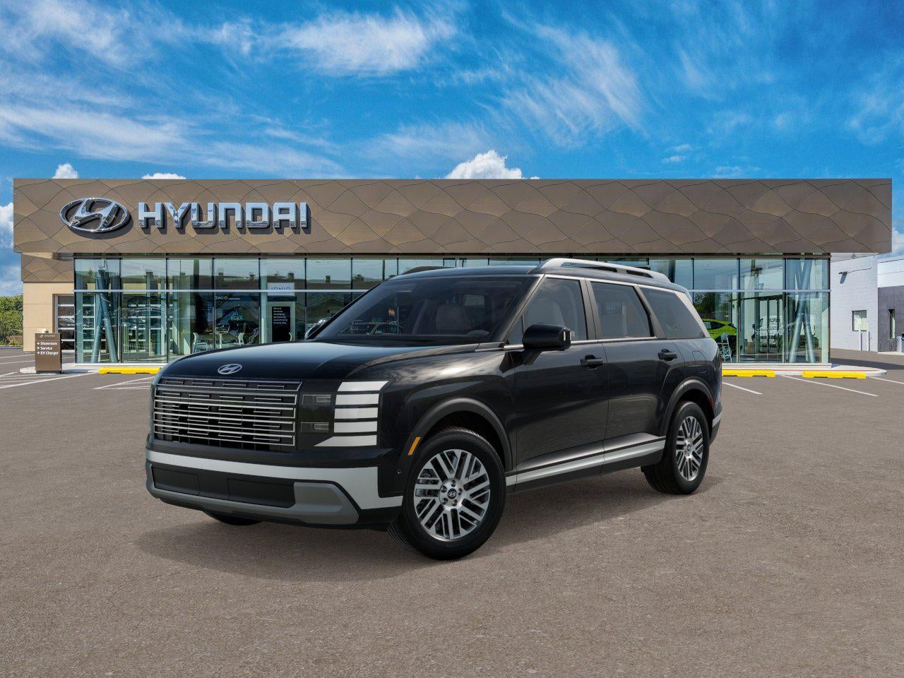 2026 Hyundai Palisade SEL Premium 8P