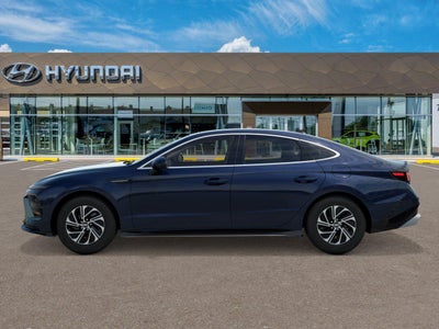 2026 Hyundai Sonata Hybrid Blue