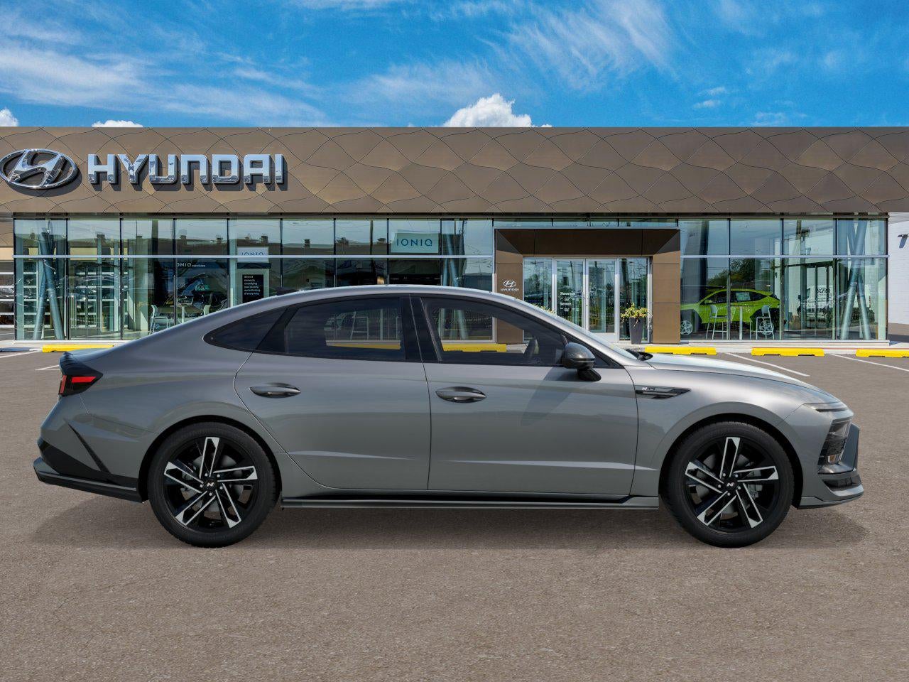 2026 Hyundai Sonata N Line