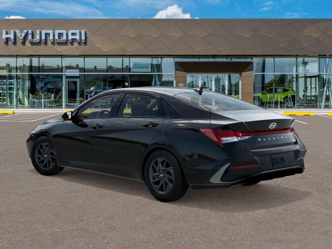 2026 Hyundai Elantra Hybrid Blue