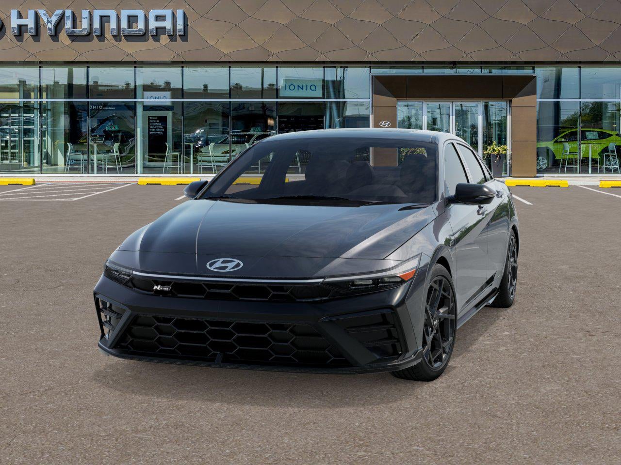 2026 Hyundai Elantra N Line