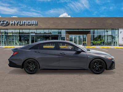 2026 Hyundai Elantra N Line