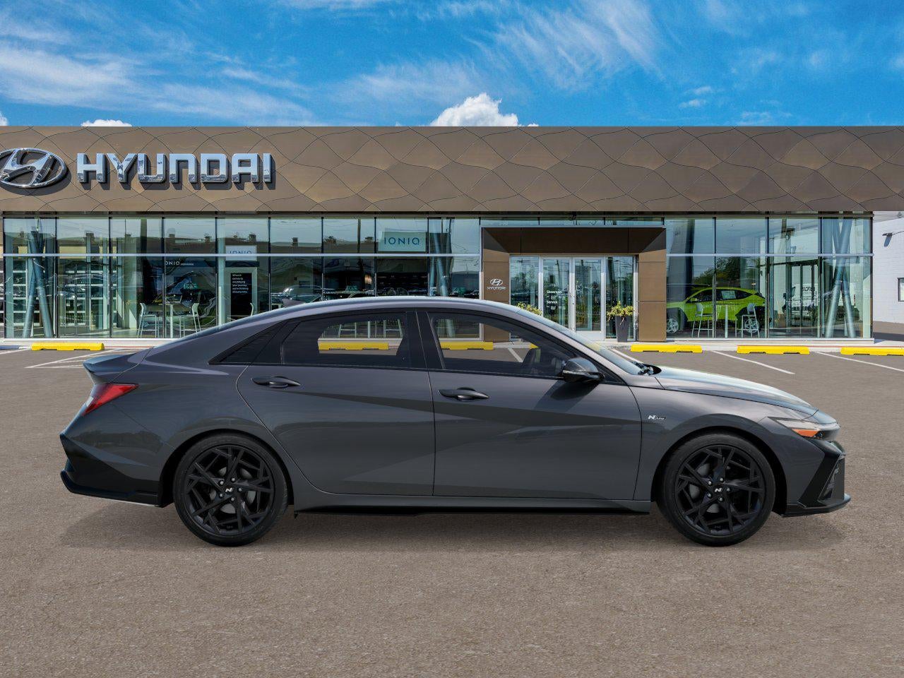 2026 Hyundai Elantra N Line