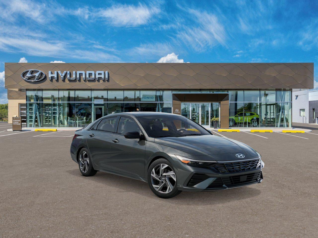 2026 Hyundai Elantra SEL Sport Premium