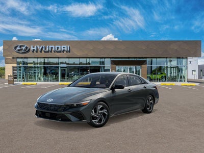 2026 Hyundai Elantra SEL Sport Premium