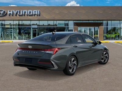 2026 Hyundai Elantra SEL Sport Premium