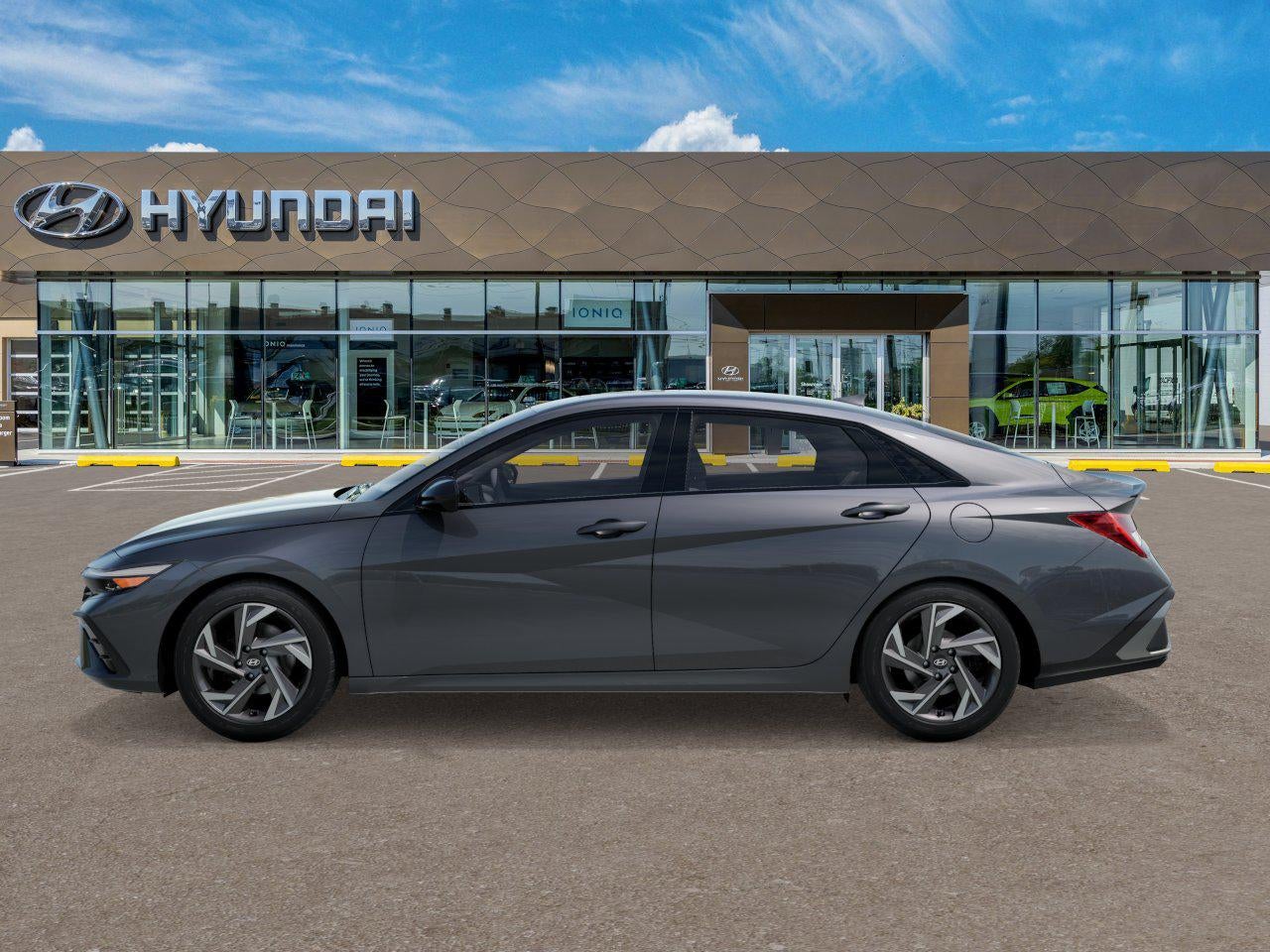 2026 Hyundai Elantra SEL Sport Premium