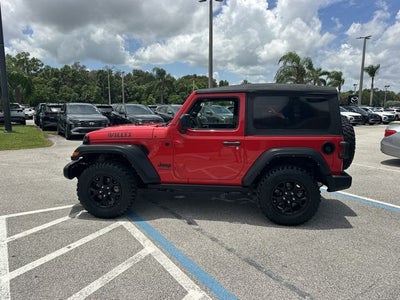 2022 Jeep Wrangler Willys Wheeler