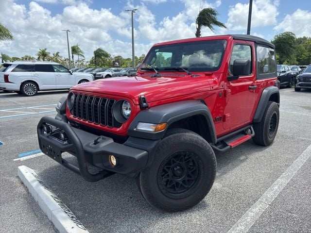 2026 Jeep Wrangler Sport