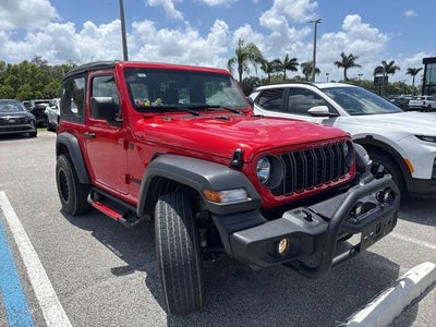 2026 Jeep Wrangler Sport