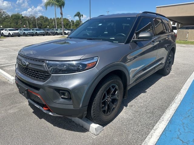 2023 Ford Explorer Timberline