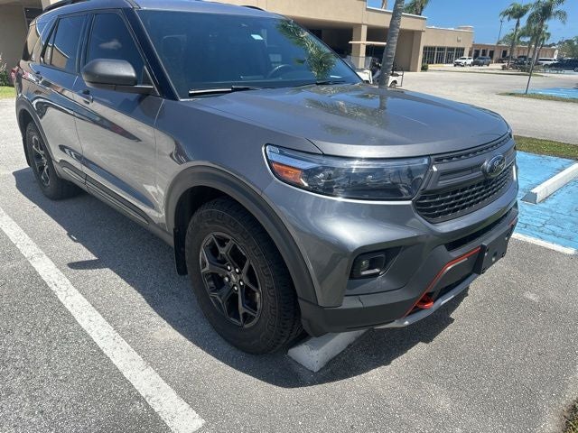 2023 Ford Explorer Timberline